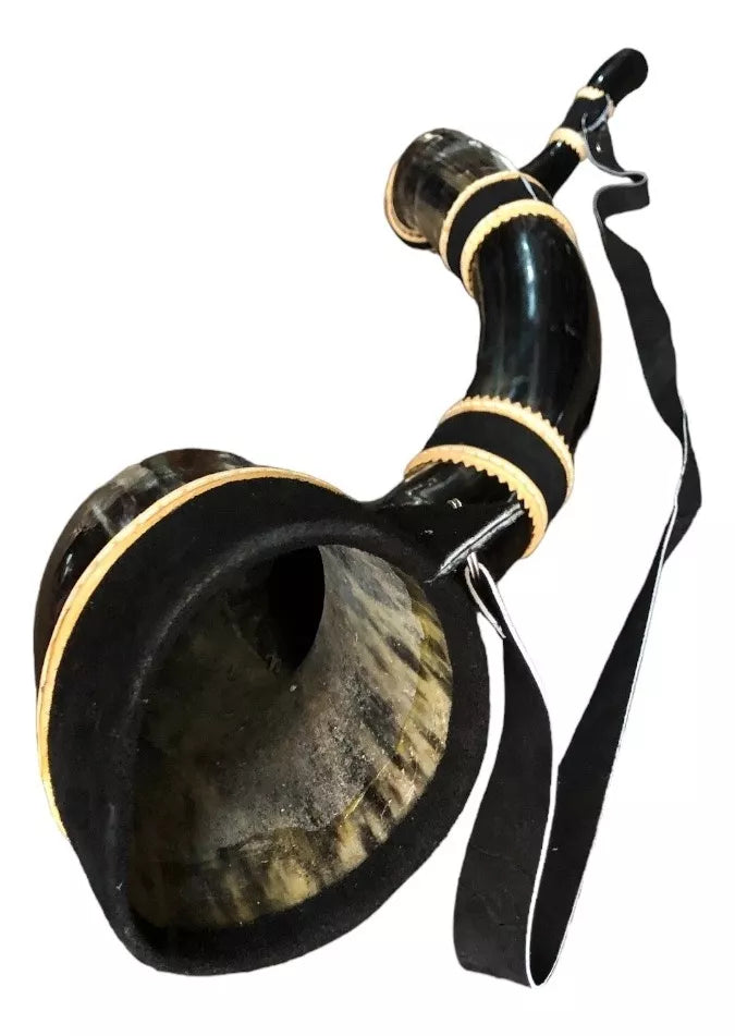 Berrante Master de Ferradura – 5 a 6 Chifres [Potência e Tradição]